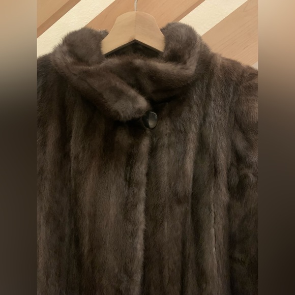 Siberian Fur Store Hong Kong Jackets & Coats Vintage Mink Long Fur
